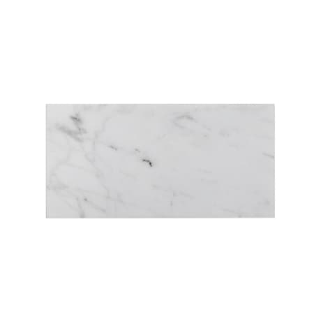 Apollo Tile Sample of 3X6 Carrara White Honed Subway Tile 5 Sq.Ft APLFCA9936HEC79 Sample
